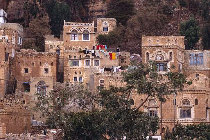 Al Tawilah, seen from a rooftop