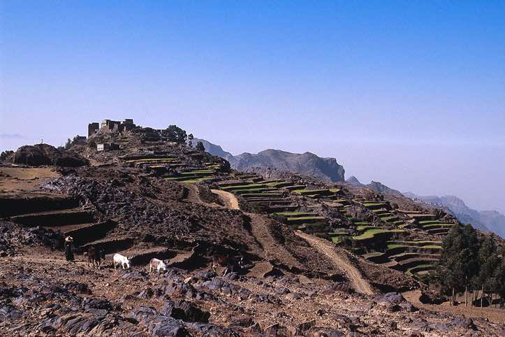 Arrjaz, Haraz mountains
