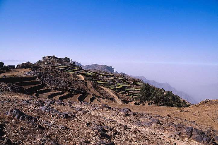 Villages in the Haraz mountains