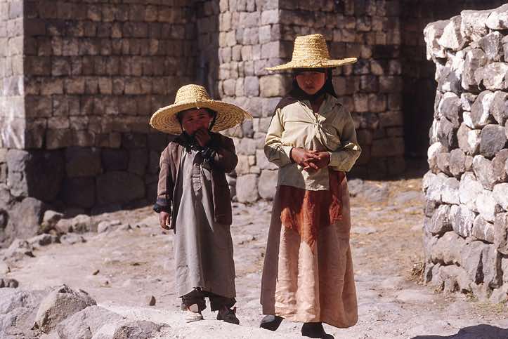 Girls, Haraz mountains