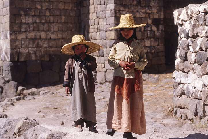 Girls, Haraz mountains