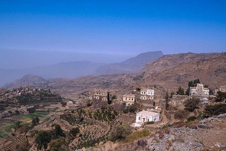 Villages in the Haraz mountains