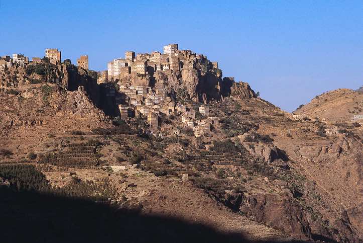 Villages in the Haraz mountains