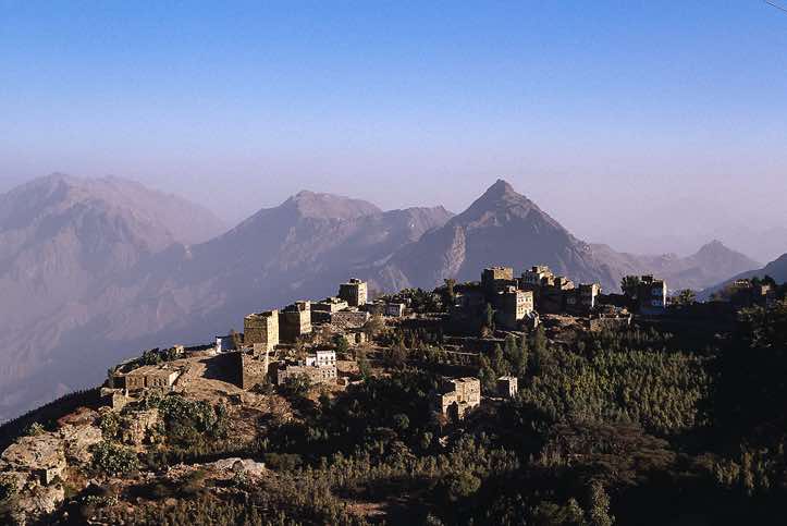 Villages in the Haraz mountains