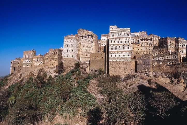 Al Hajarah, Haraz mountains