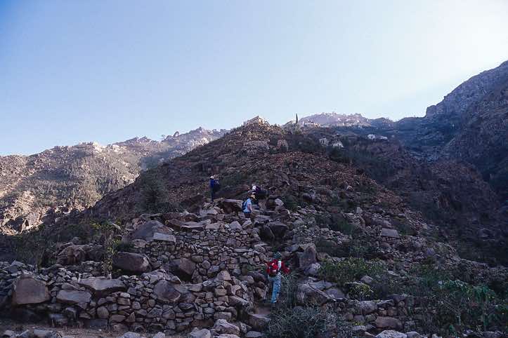 Jebel Al Izan, Bura mountains