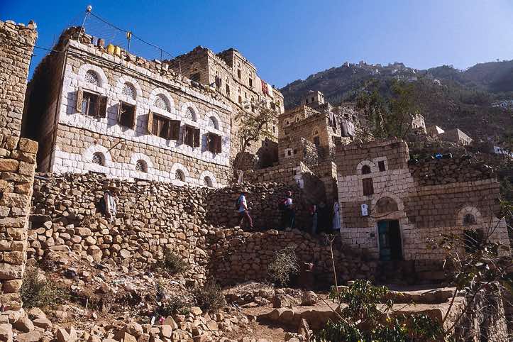 Village, Jebel Al Izan, Bura mountains