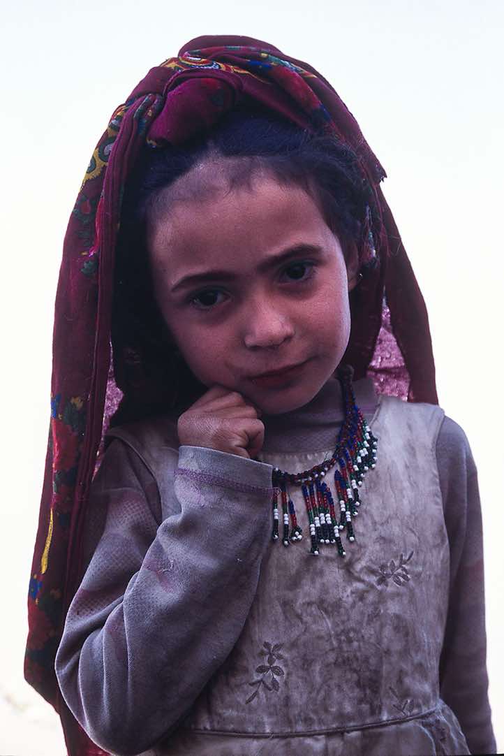 Young Girl, Jebel Rugab, Bura mountains