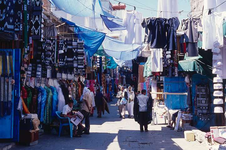 Souk, Taiz
