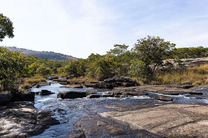 Mutinondo Wilderness, west of the Luangwa Valley in northern Zambia