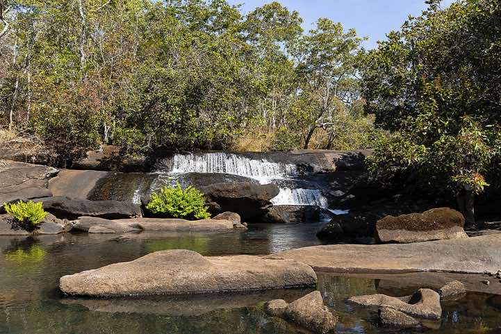 Mutinondo Wilderness, west of the Luangwa Valley in northern Zambia