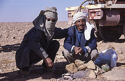 Fezzan Tour, Libya, 2003