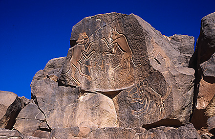 Fezzan Prehistoric Rock Art, Libya, 2003