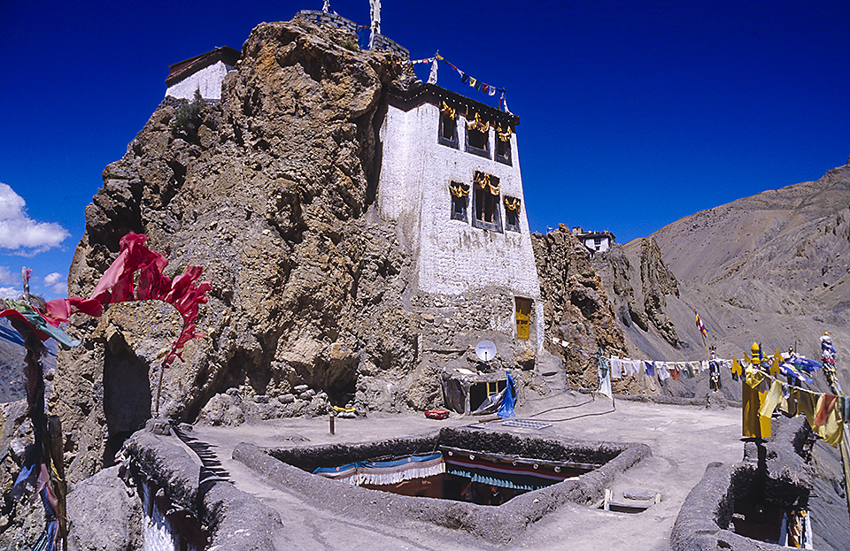 Dhankar Gompa, Spiti Valley, Northern India