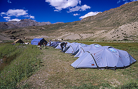 Spiti to Ladakh Trek, India, 2010