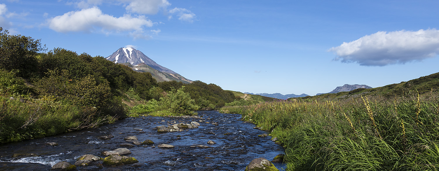 Vilyuchinsky volcano, Kamchatka wilderness, Russia