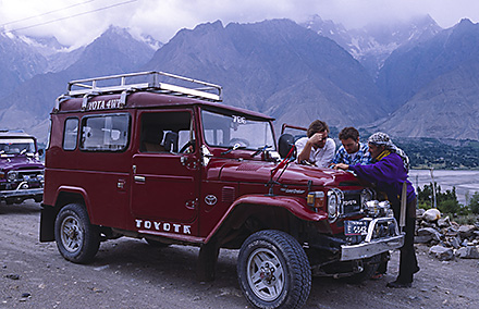 Biafo - Hispar Glacier Trek, Pakistan, 2014