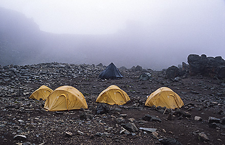 Mount Kenya Trek, 2007
