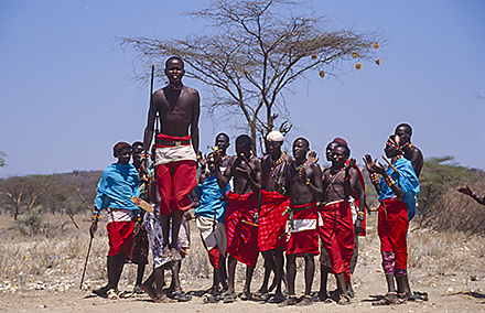 Nakuru & Samburu, Kenya, 2007