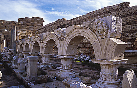 Leptis Magna & Sabratha, Libya, 2003