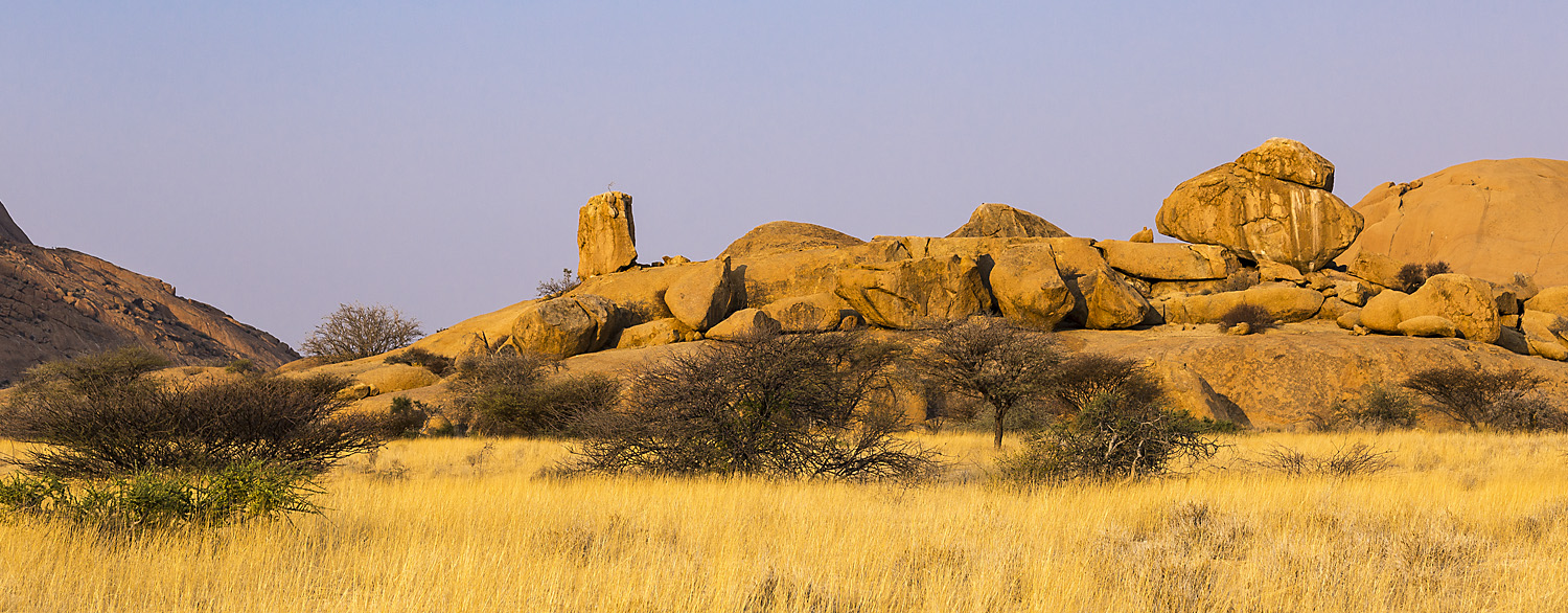Rocks and boulders, Spitzkoppe, Erongo region, Namibia
