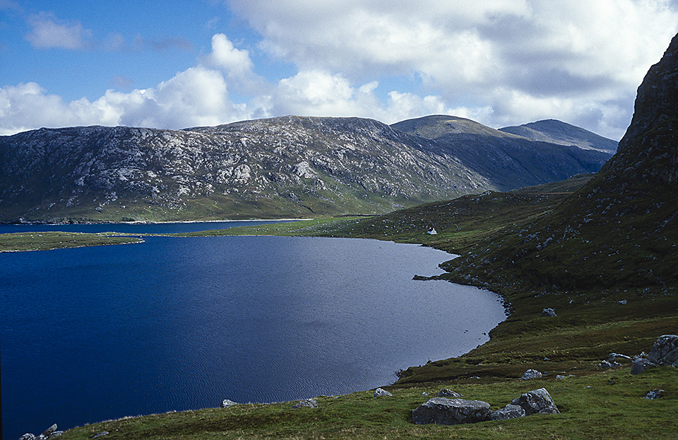 Loch Na Cleavag, Cravadale, Harris, Western Isles (Outer Hebrides), Scotland