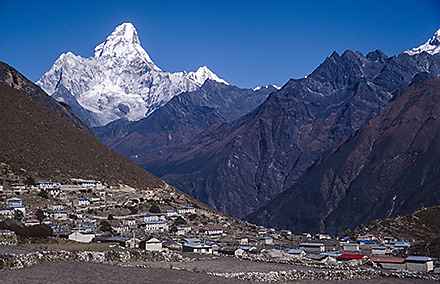 Solu Khumbu Trek, Nepal, 1998