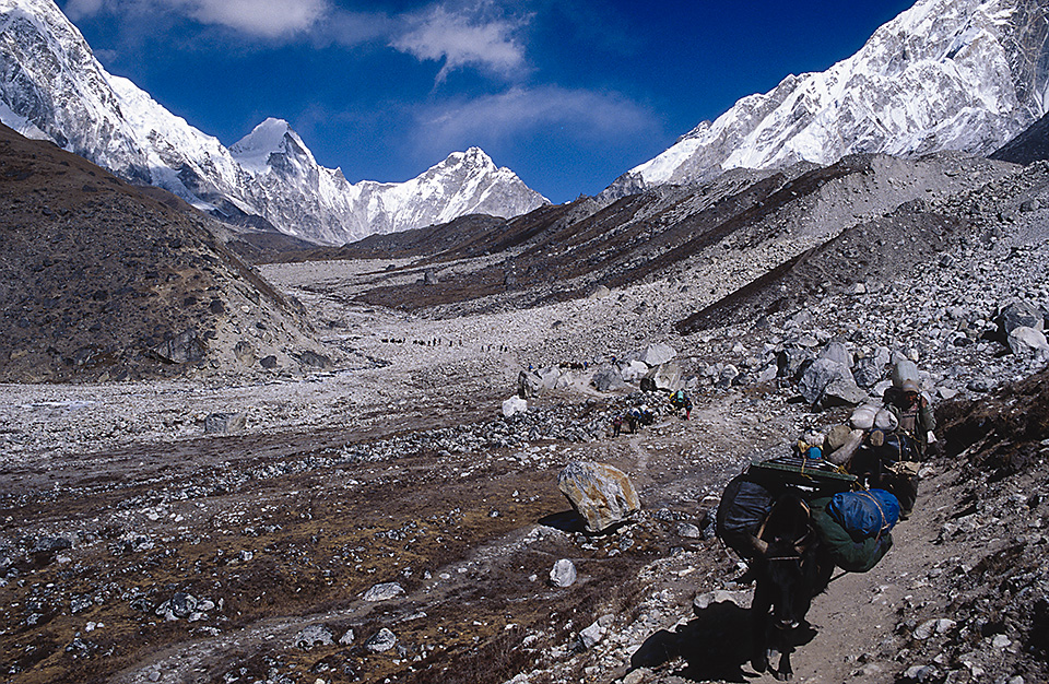 Khumbu Valley, Solu Khumbu (Everest) region, Nepal