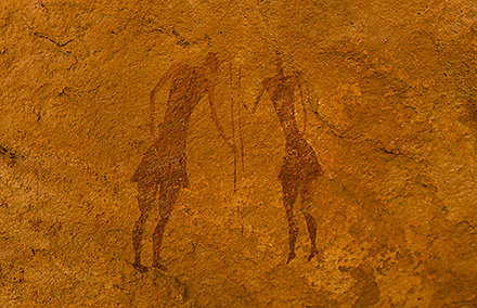Tadrart Prehistoric Rock Art, Algeria, 2016